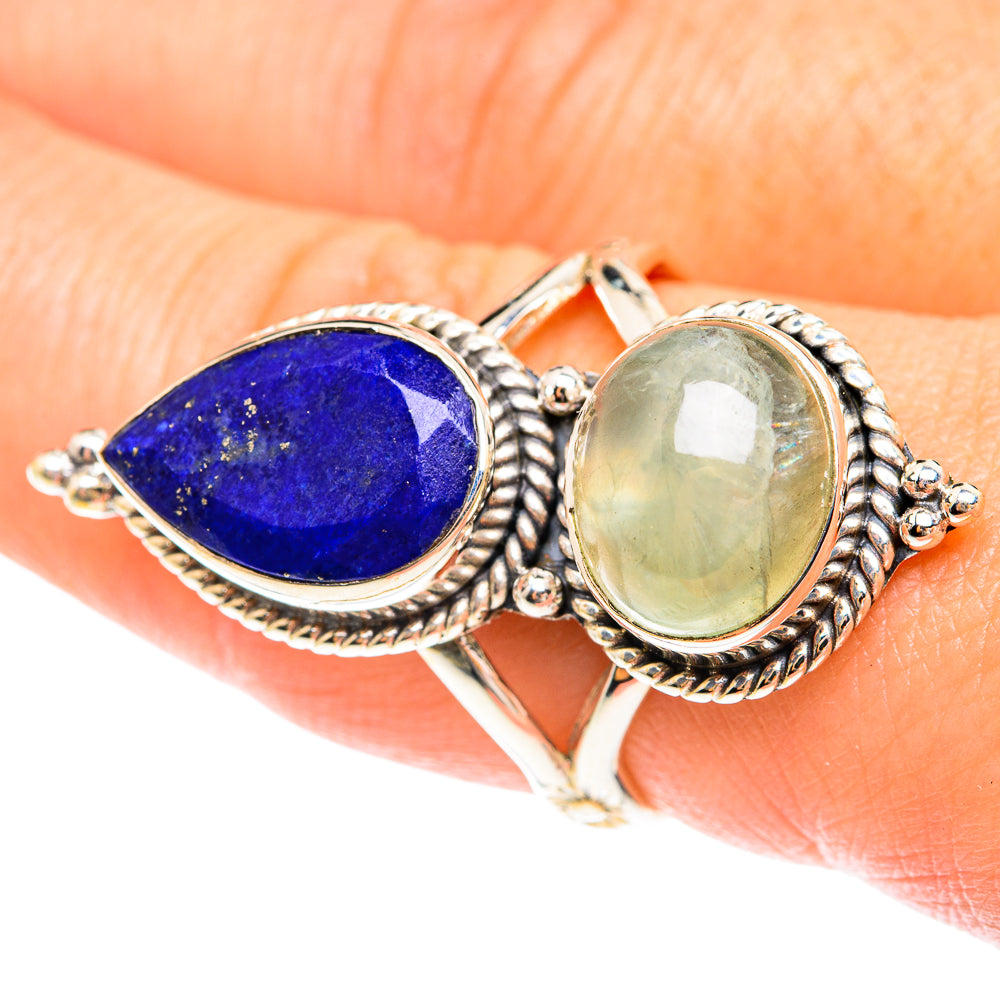 Lapis Lazuli Rings handcrafted by Anasilvercos - RING75320