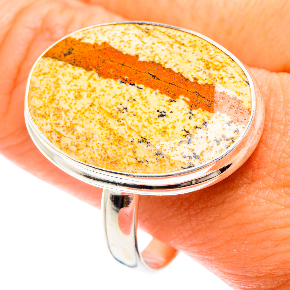 Picture Jasper Rings handcrafted by Anasilvercos - RING75348
