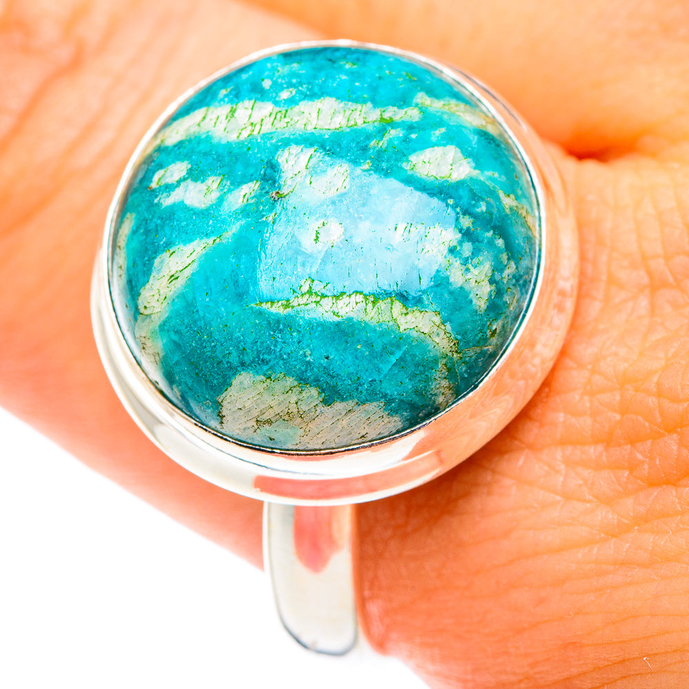 Amazonite Rings handcrafted by Anasilvercos - RING75372