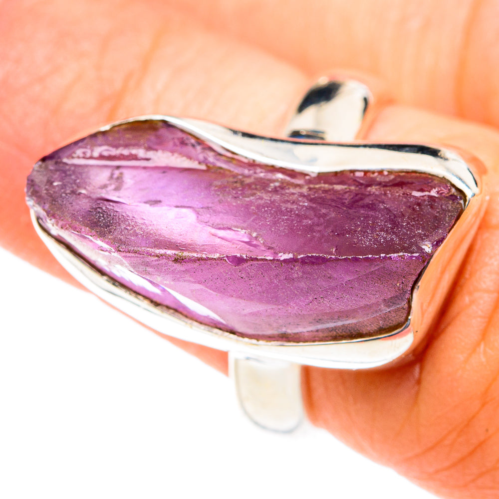 Amethyst Rings handcrafted by Anasilvercos - RING75419