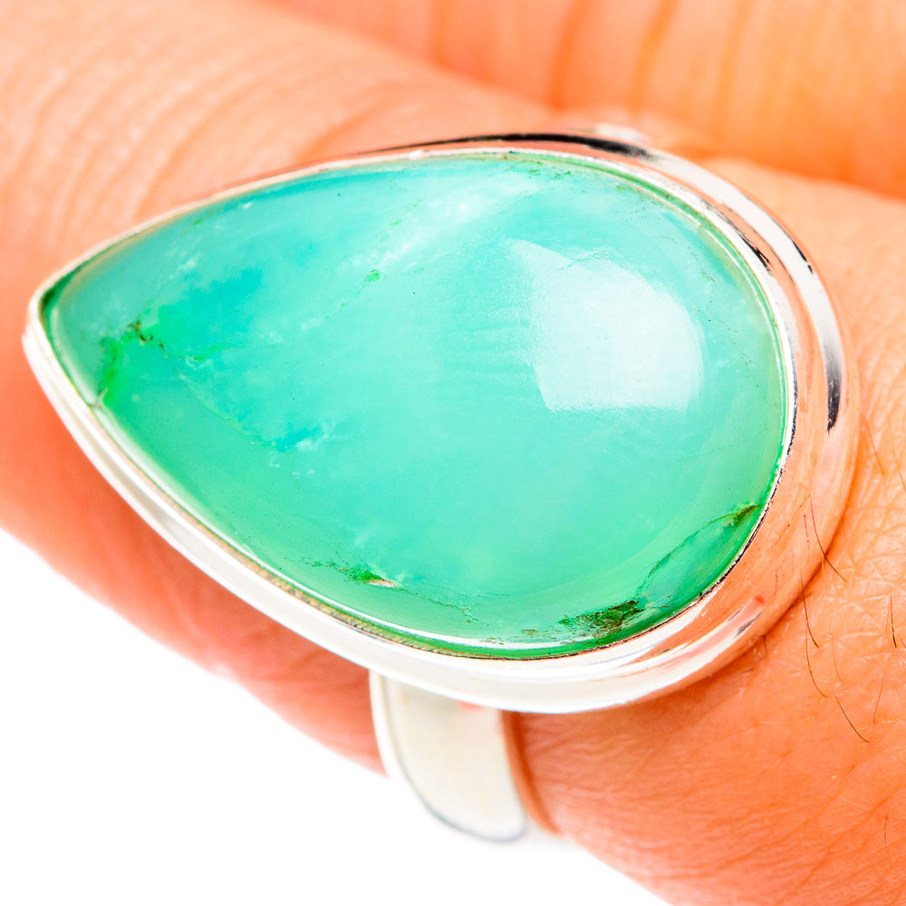 Peruvian Opal Rings handcrafted by Anasilvercos - RING75444