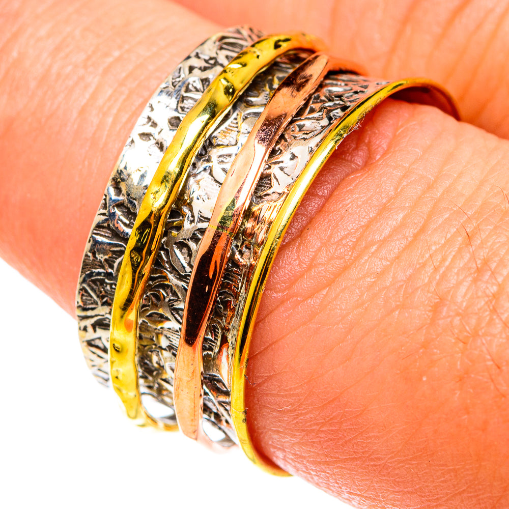 Meditation Spinner Rings handcrafted by Anasilvercos - RING75457