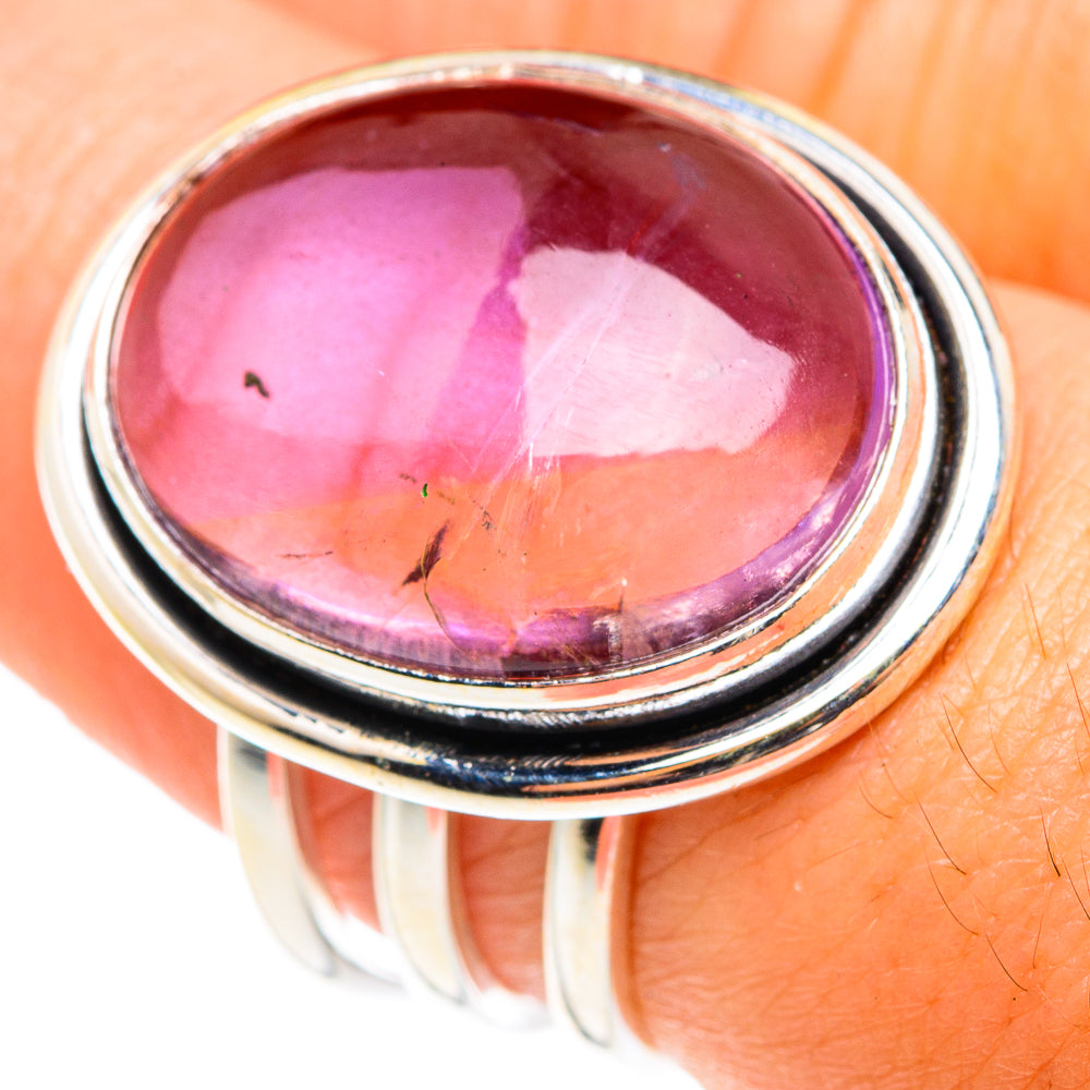 Ametrine Rings handcrafted by Anasilvercos - RING75522
