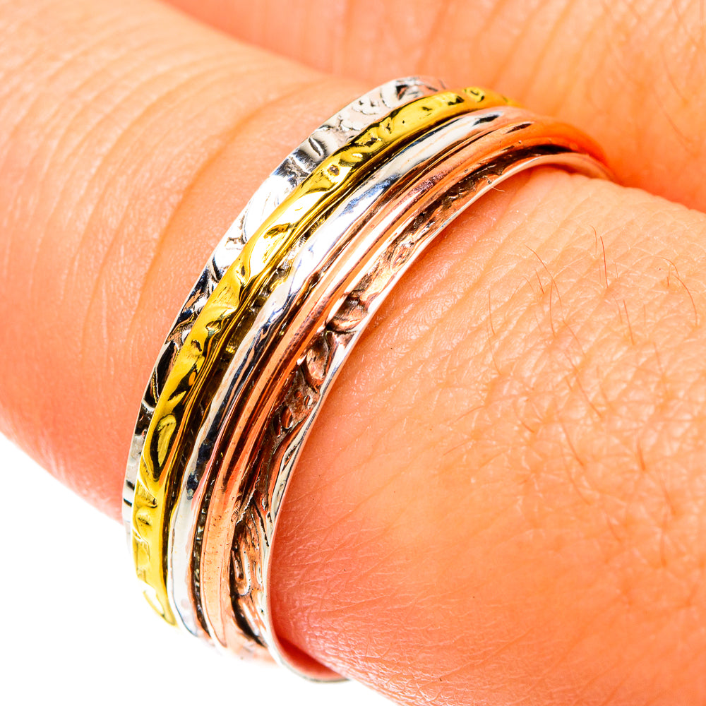 Meditation Spinner Rings handcrafted by Anasilvercos - RING75523