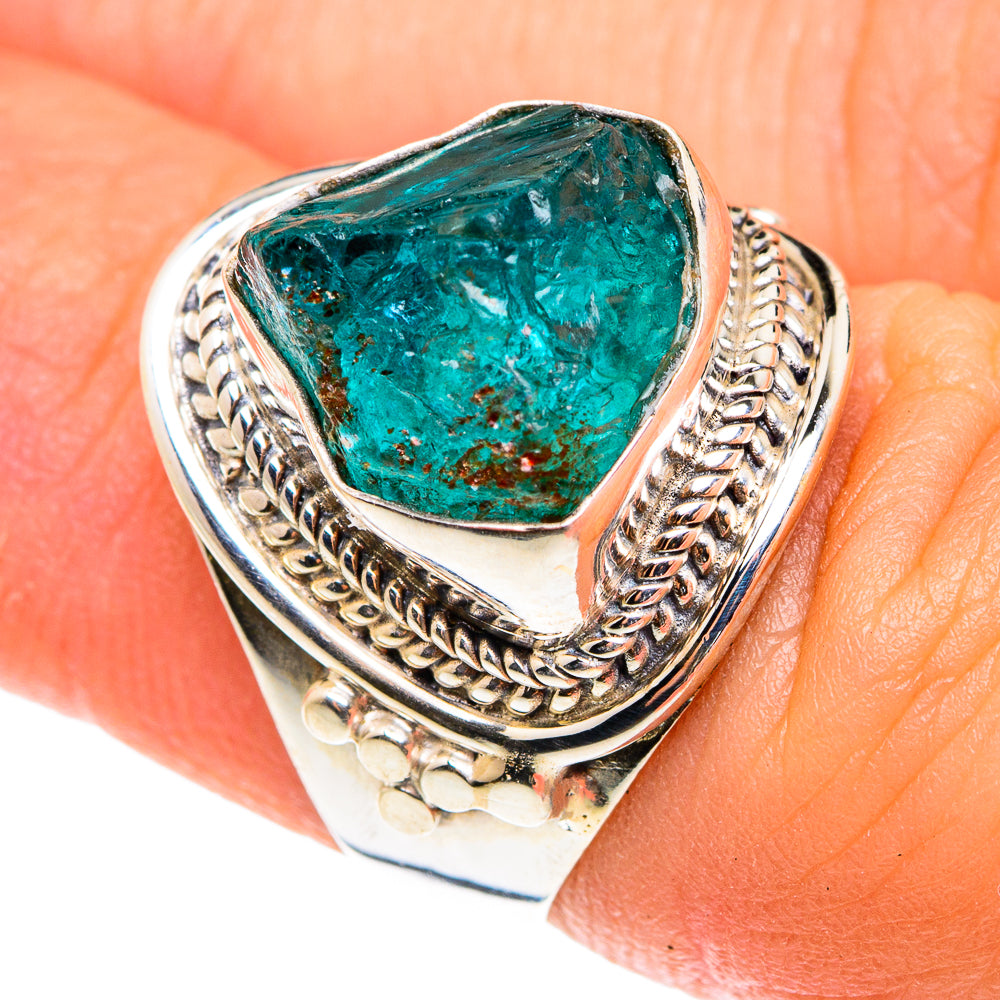 Apatite Rings handcrafted by Anasilvercos - RING75535