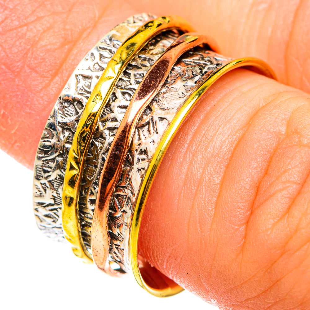 Meditation Spinner Rings handcrafted by Anasilvercos - RING75554