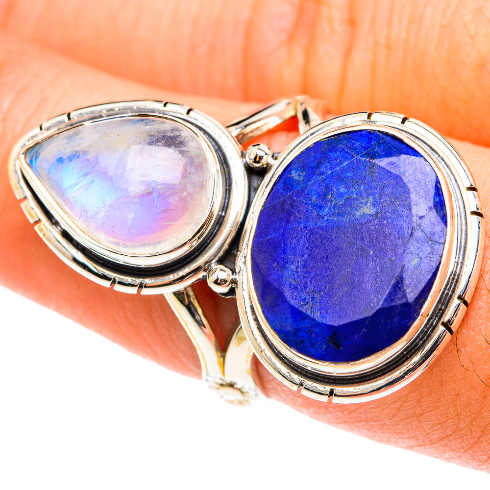 Lapis Lazuli Rings handcrafted by Anasilvercos - RING75588