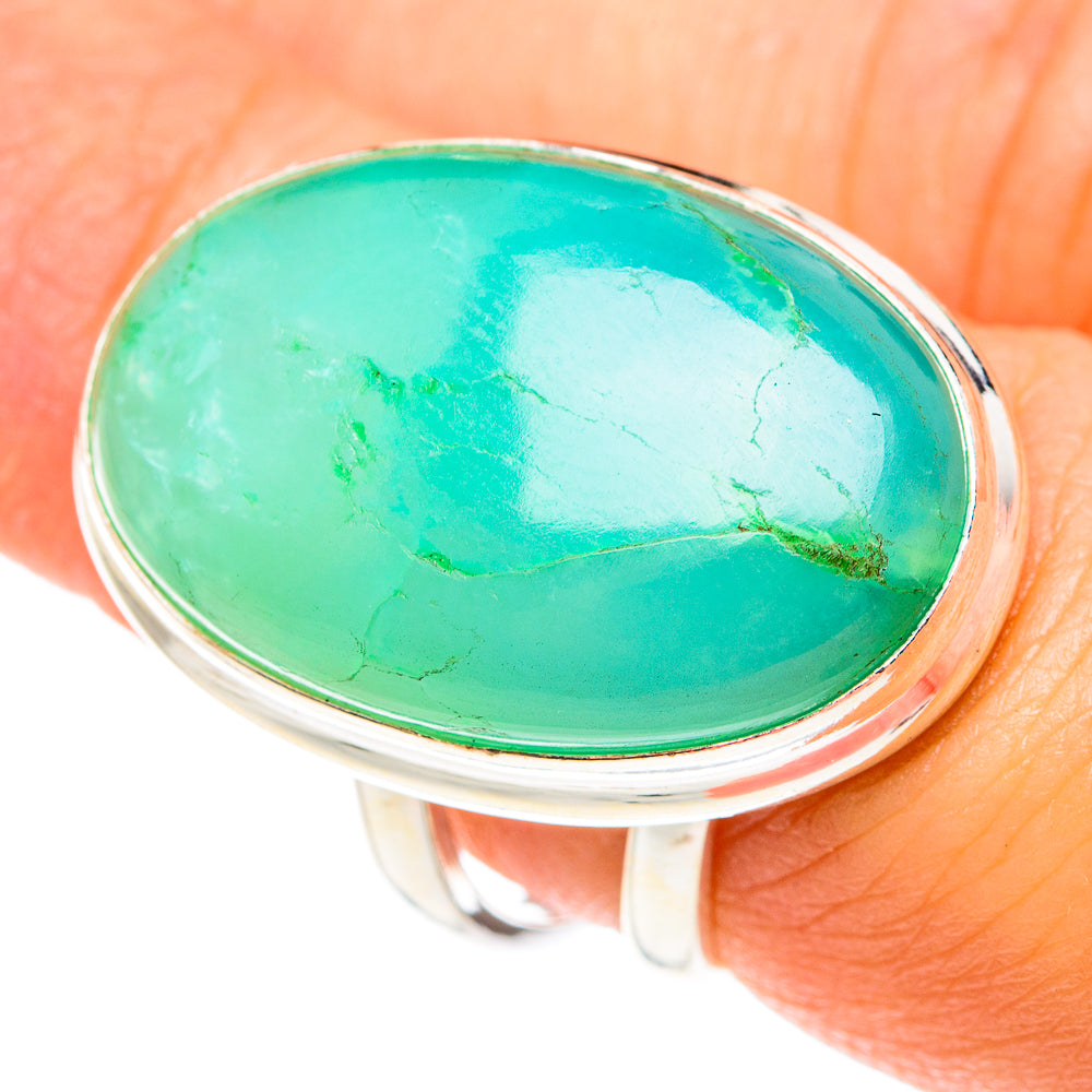 Peruvian Opal Rings handcrafted by Anasilvercos - RING75593