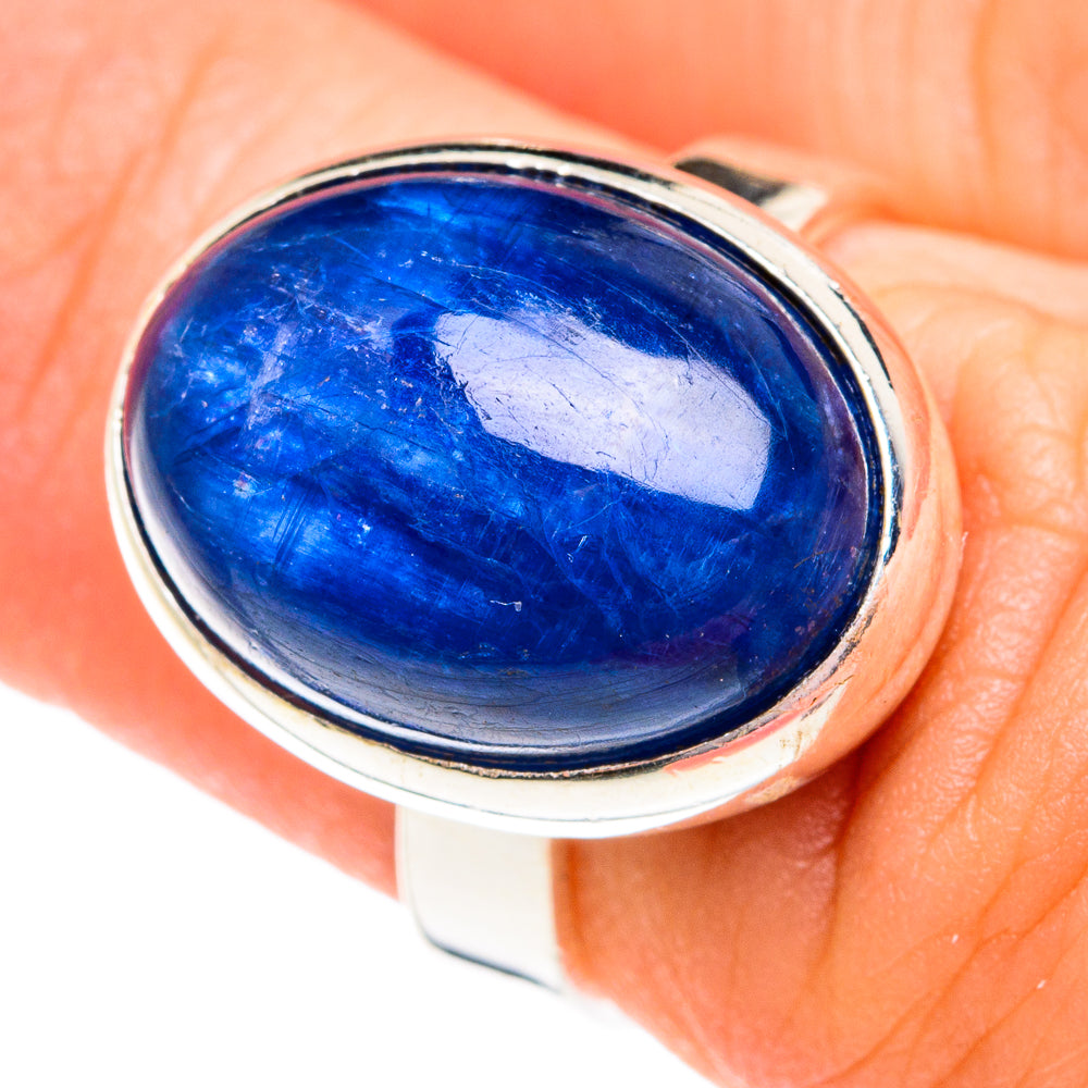Kyanite Rings handcrafted by Anasilvercos - RING75626