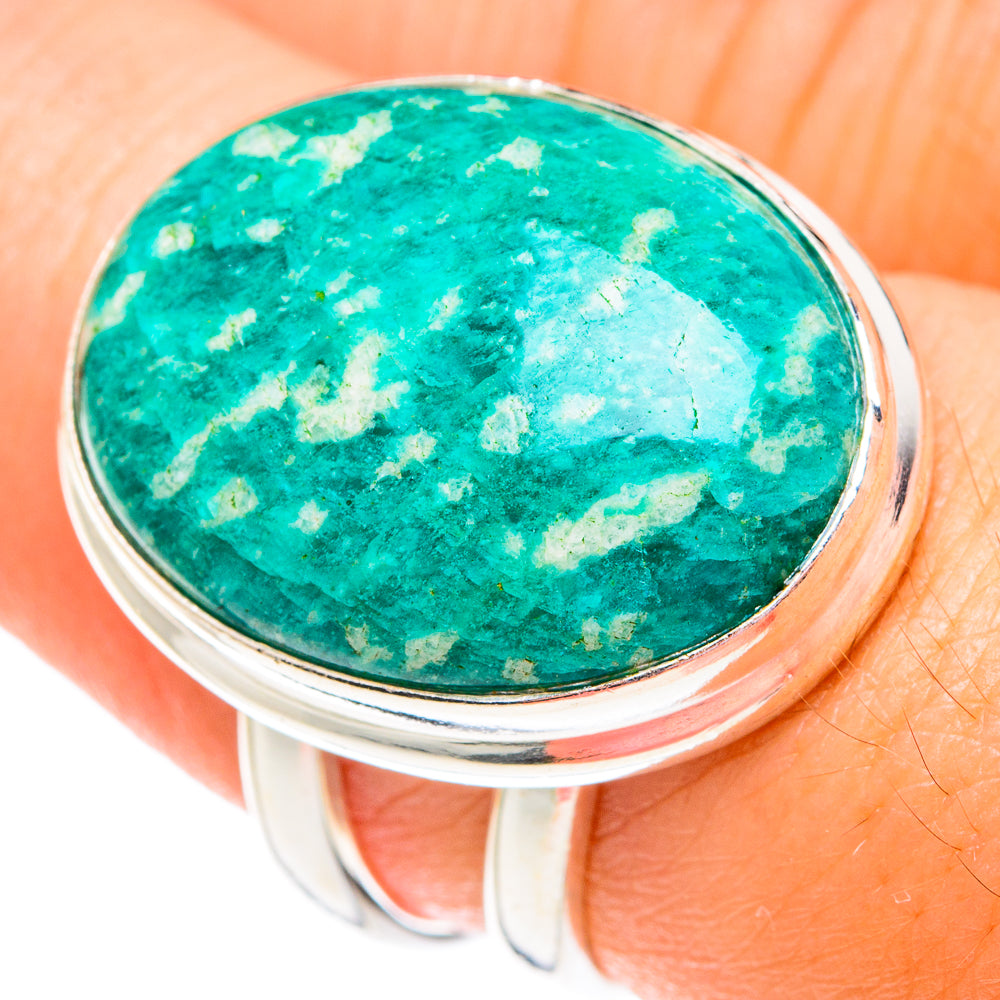Amazonite Rings handcrafted by Anasilvercos - RING75630