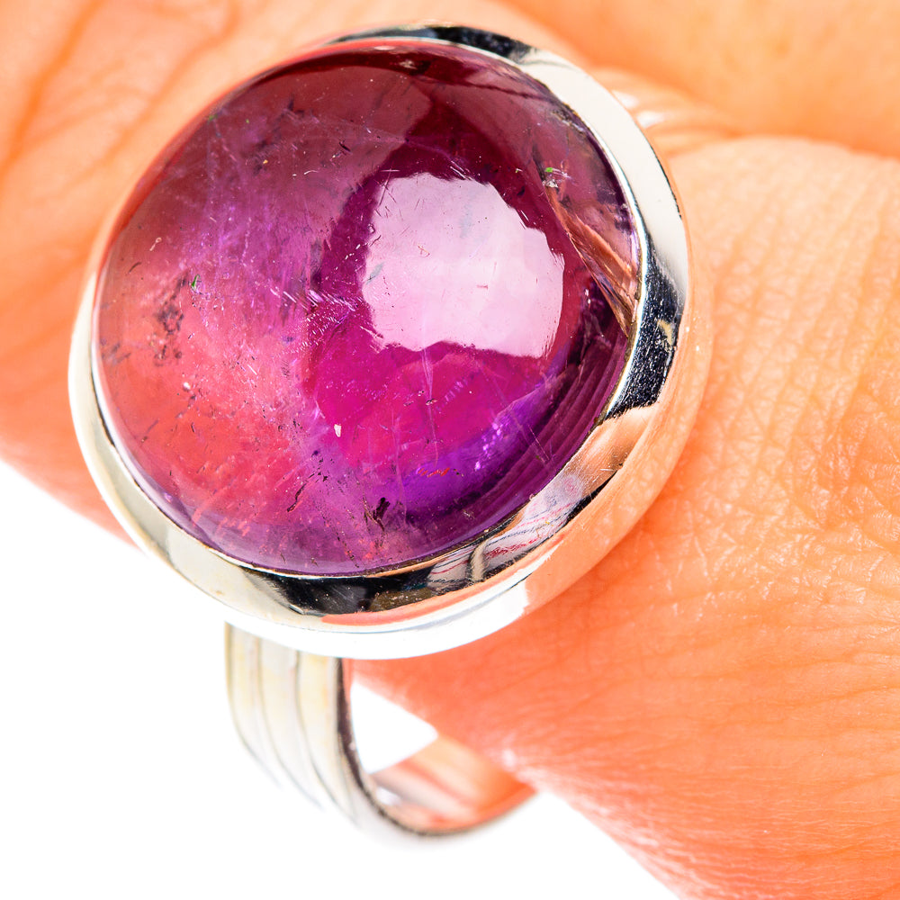 Amethyst Rings handcrafted by Anasilvercos - RING75643
