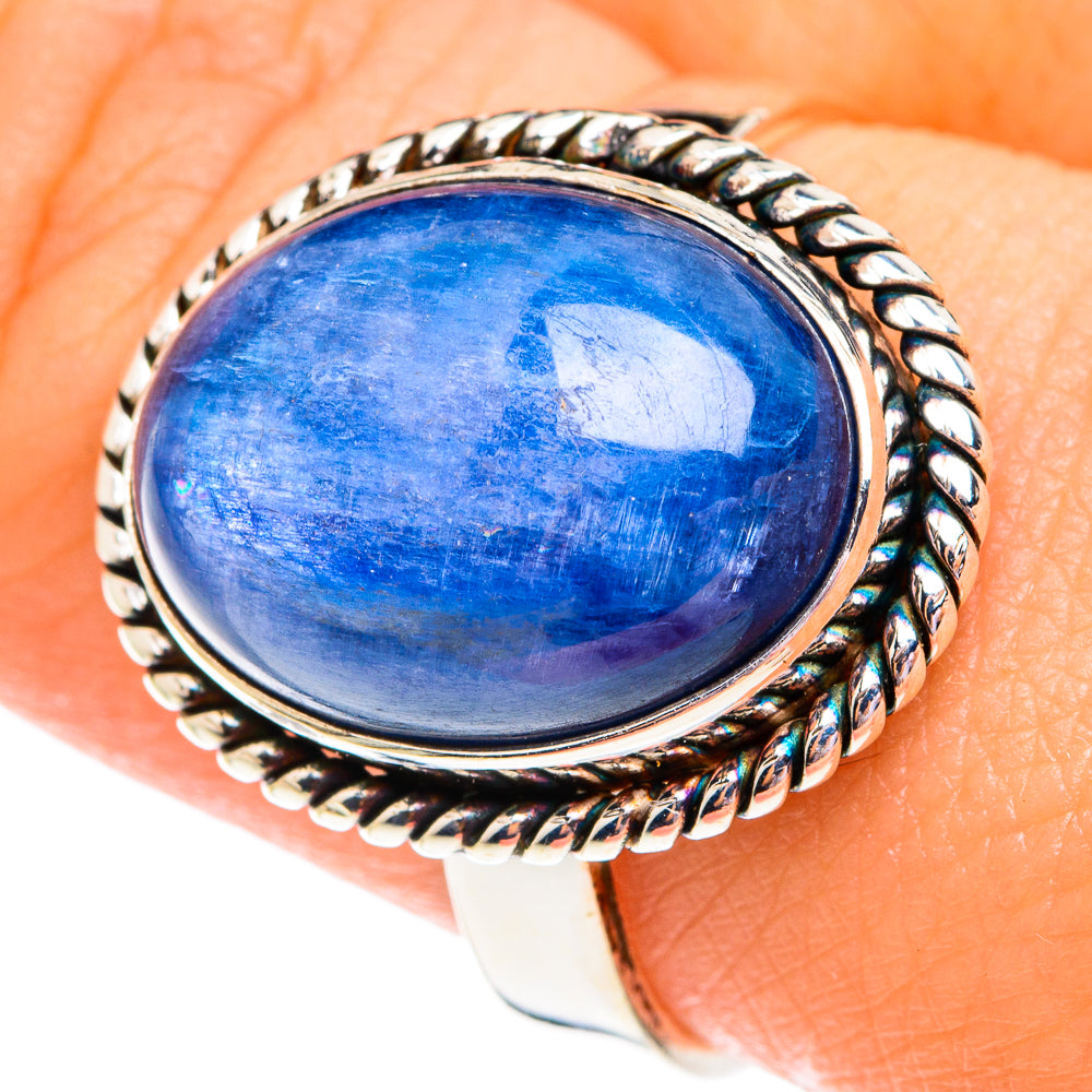 Kyanite Rings handcrafted by Anasilvercos - RING75703