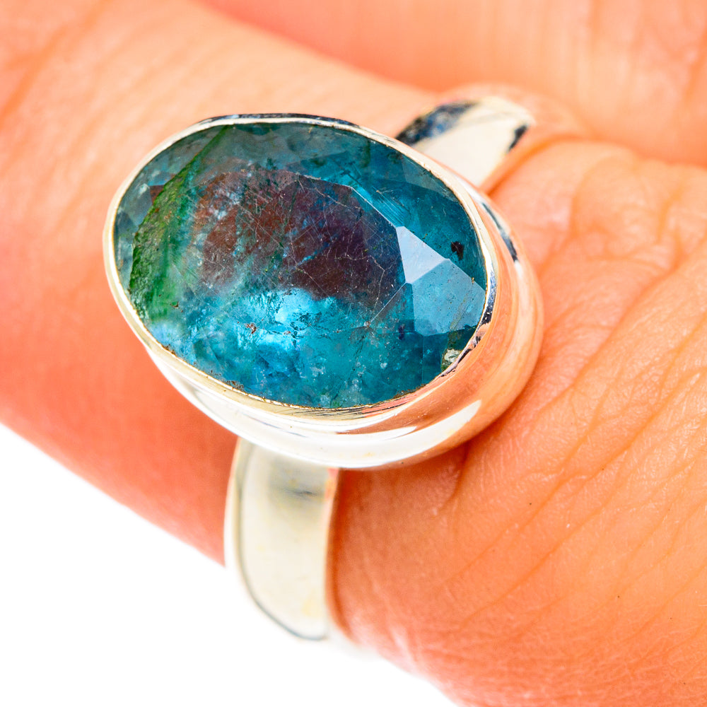 Apatite Rings handcrafted by Anasilvercos - RING75704