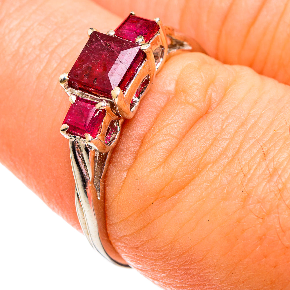 Ruby Rings handcrafted by Anasilvercos - RING75716