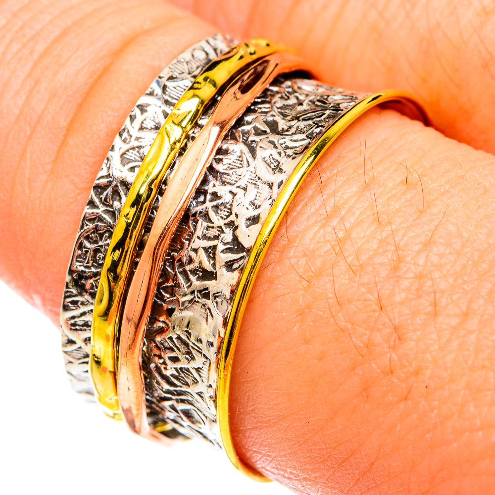 Meditation Spinner Rings handcrafted by Anasilvercos - RING75720