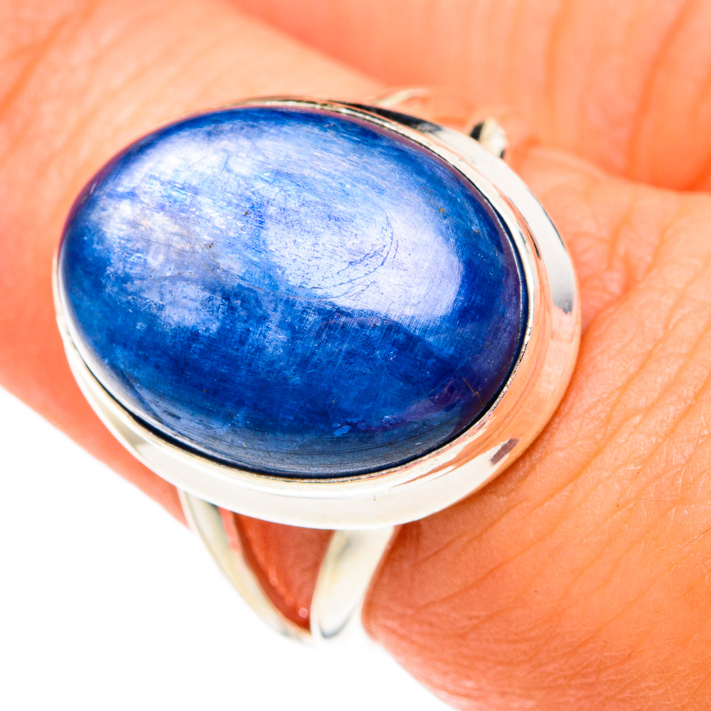 Kyanite Rings handcrafted by Anasilvercos - RING75729