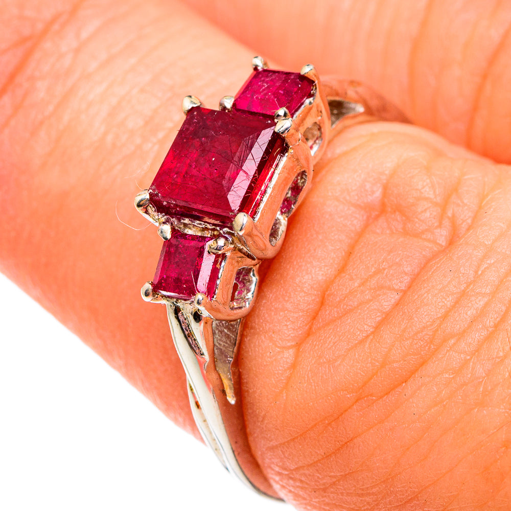 Ruby Rings handcrafted by Anasilvercos - RING75736