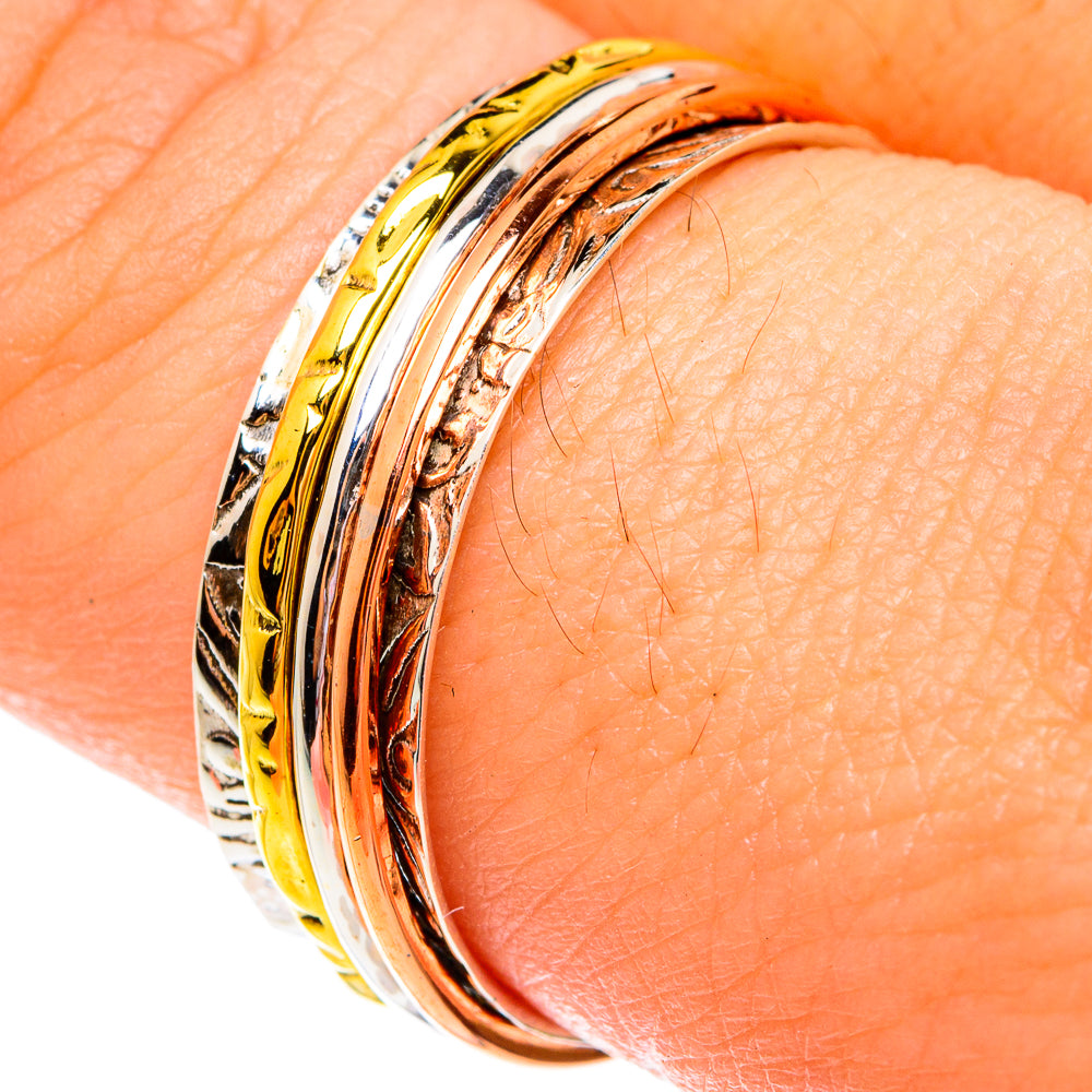 Meditation Spinner Rings handcrafted by Anasilvercos - RING75741