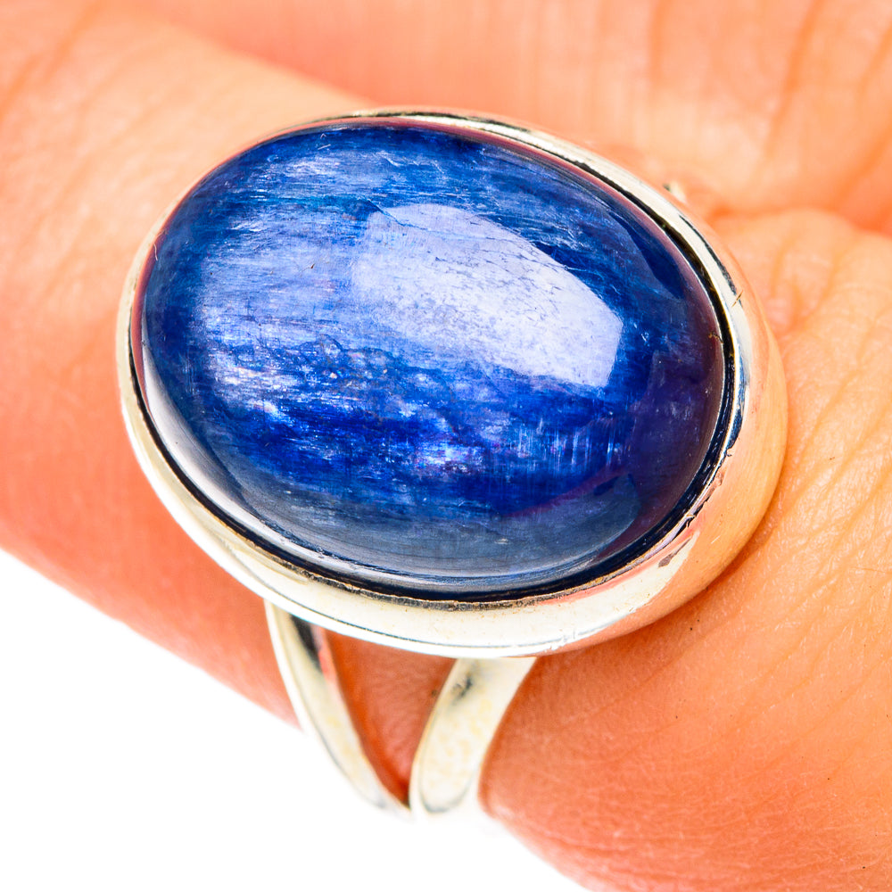 Kyanite Rings handcrafted by Anasilvercos - RING75750