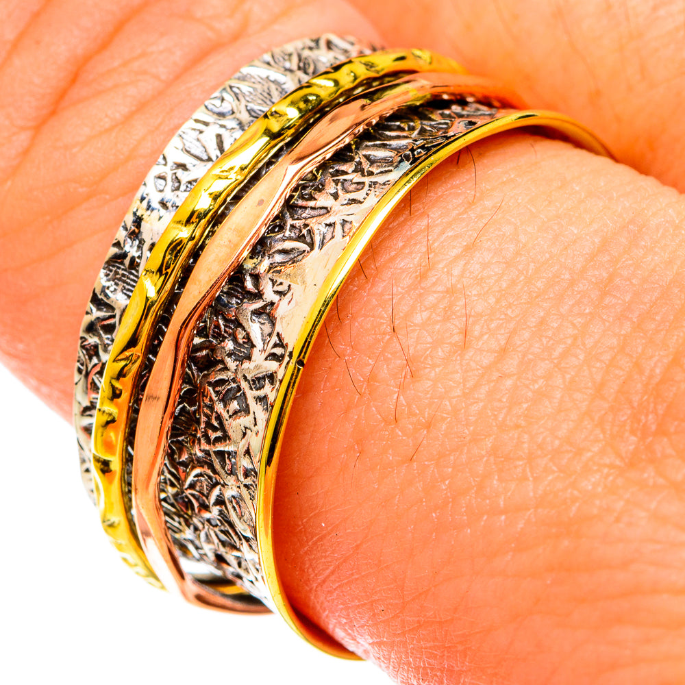 Meditation Spinner Rings handcrafted by Anasilvercos - RING75762