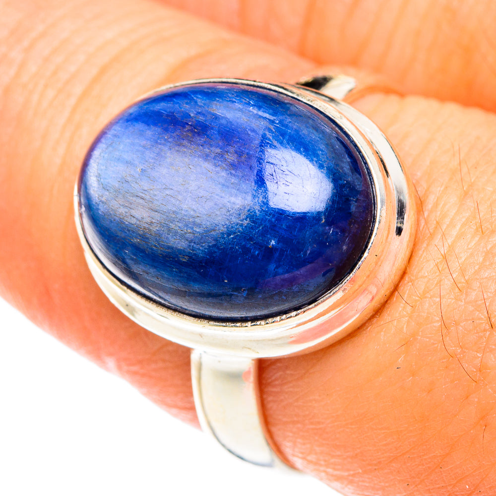Kyanite Rings handcrafted by Anasilvercos - RING75768