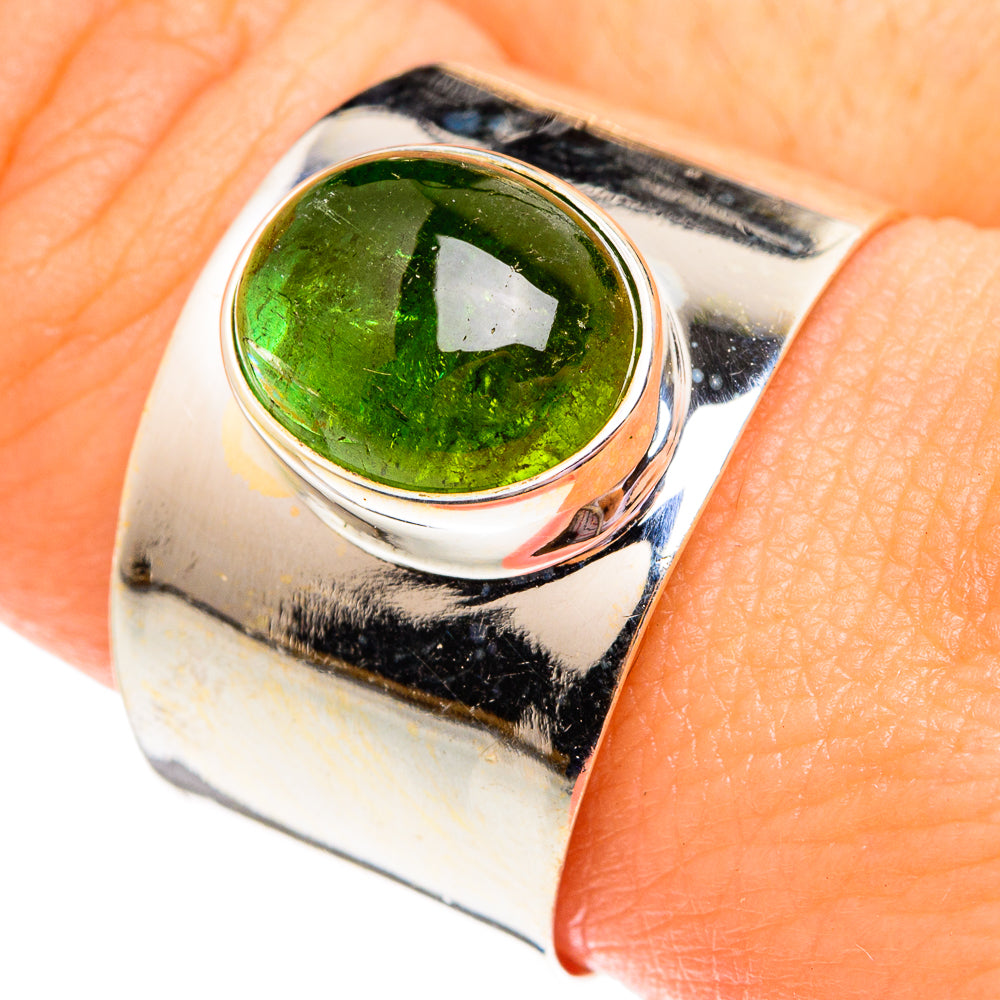 Peridot Rings handcrafted by Anasilvercos - RING75774