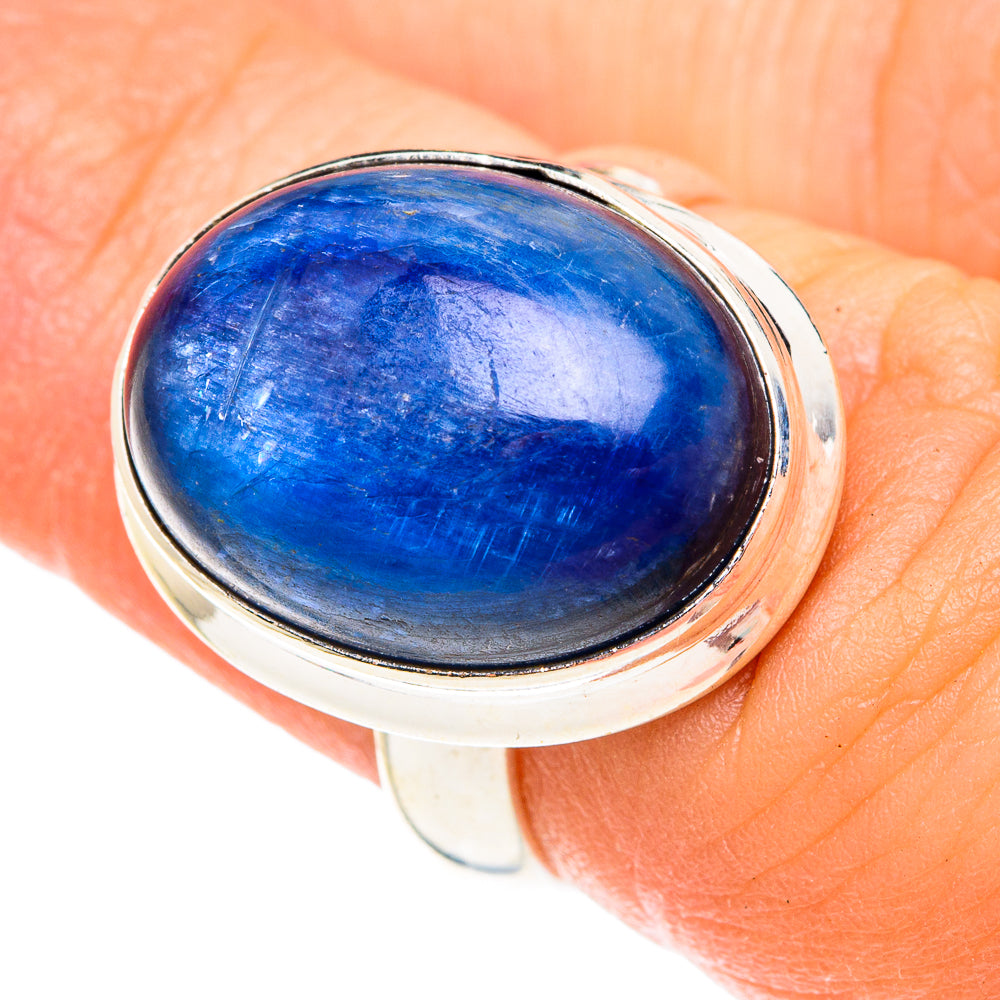 Kyanite Rings handcrafted by Anasilvercos - RING75799