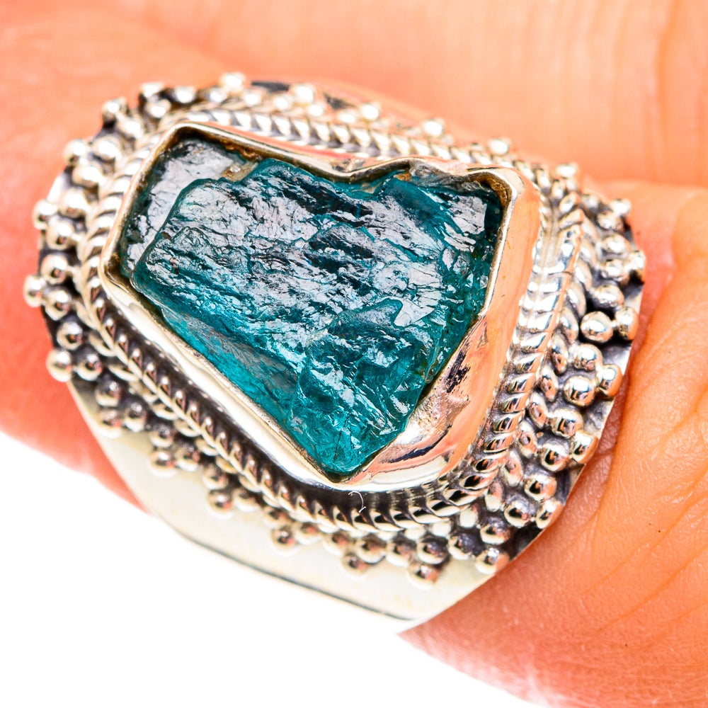 Apatite Rings handcrafted by Anasilvercos - RING75800