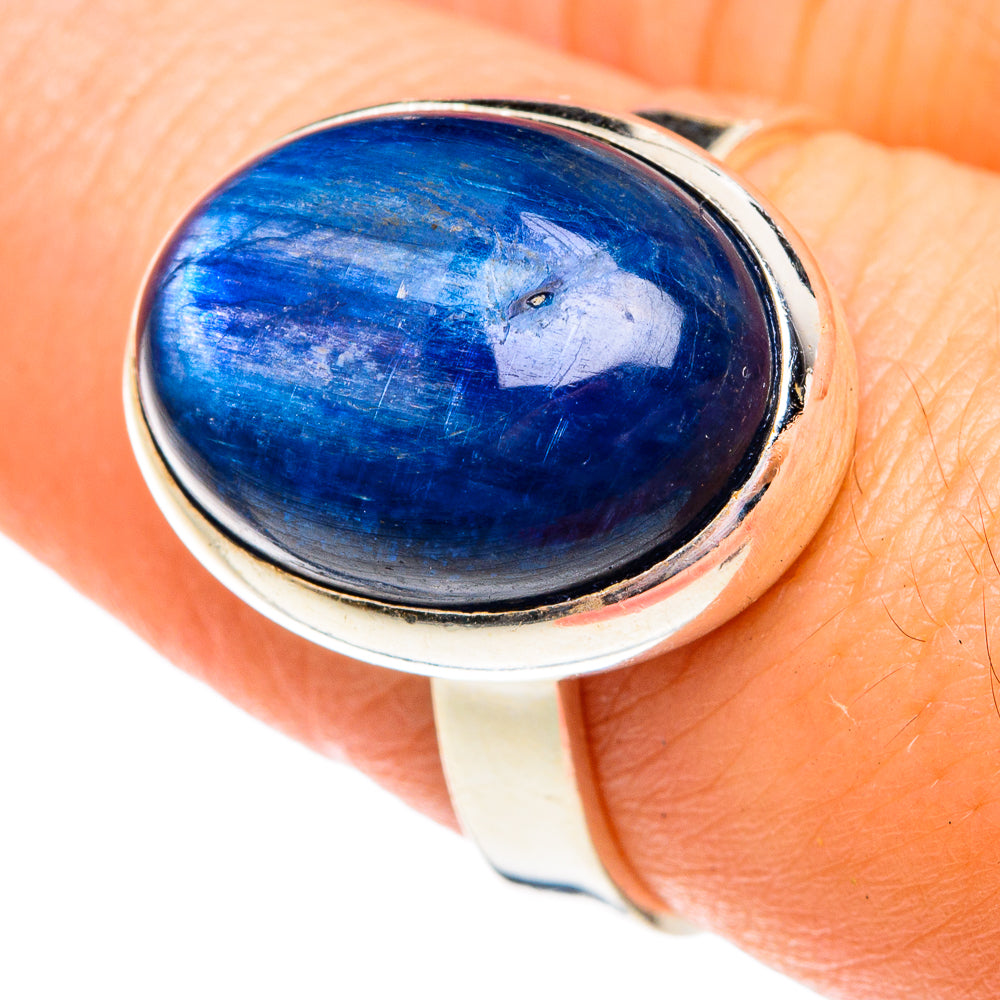 Kyanite Rings handcrafted by Anasilvercos - RING75815