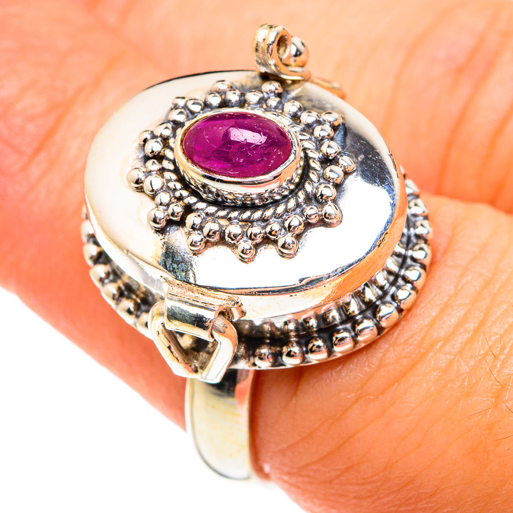 Ruby Rings handcrafted by Anasilvercos - RING75841