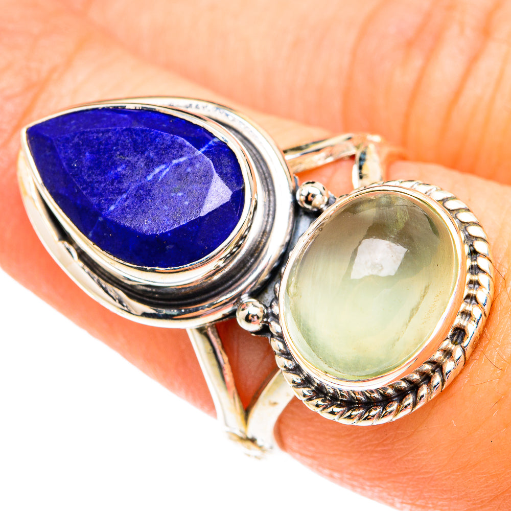 Lapis Lazuli Rings handcrafted by Anasilvercos - RING75851