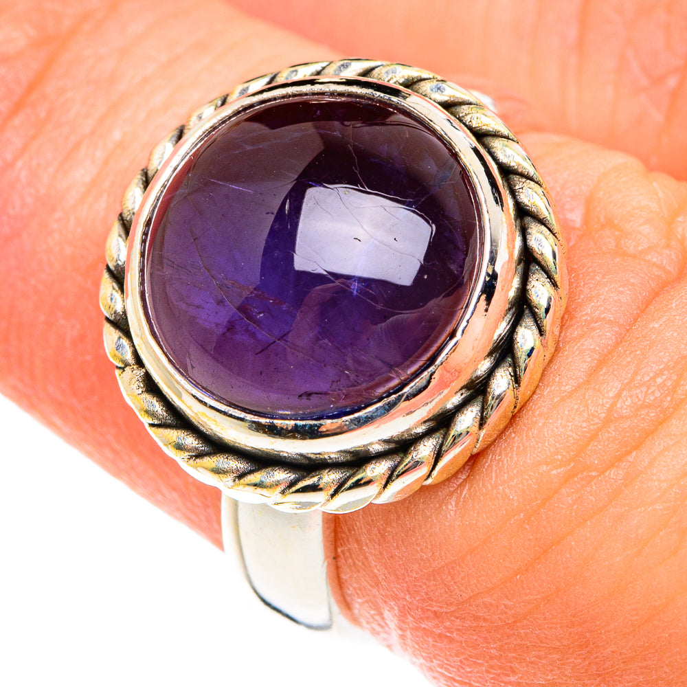 Tanzanite Rings handcrafted by Anasilvercos - RING75936