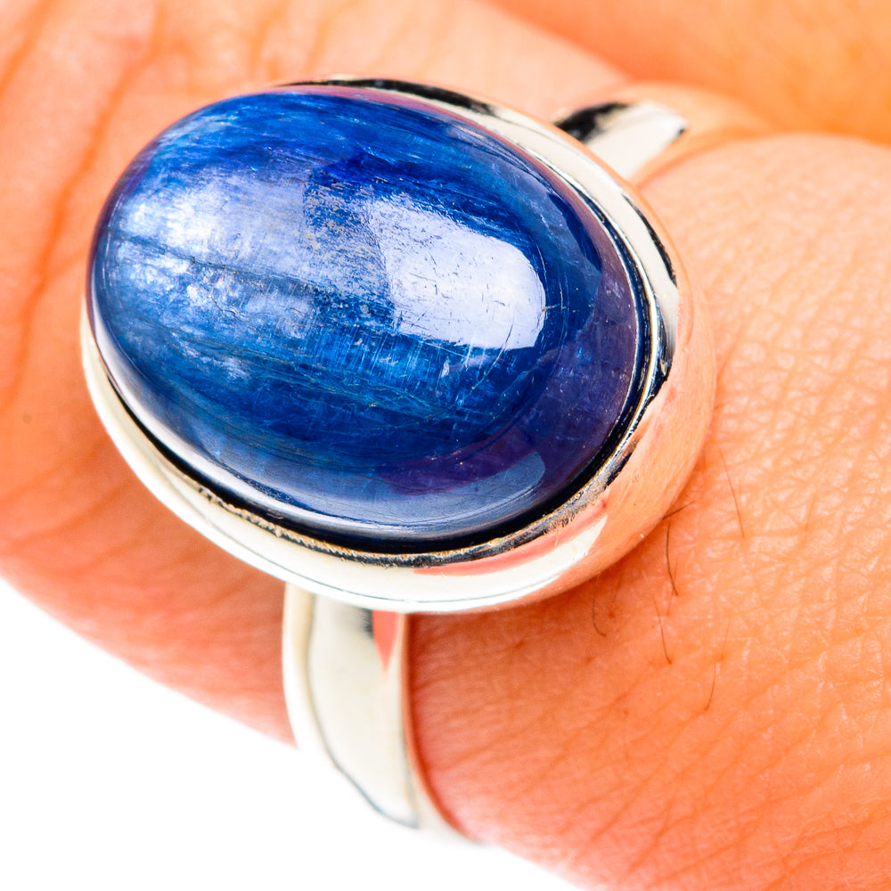 Kyanite Rings handcrafted by Anasilvercos - RING75979
