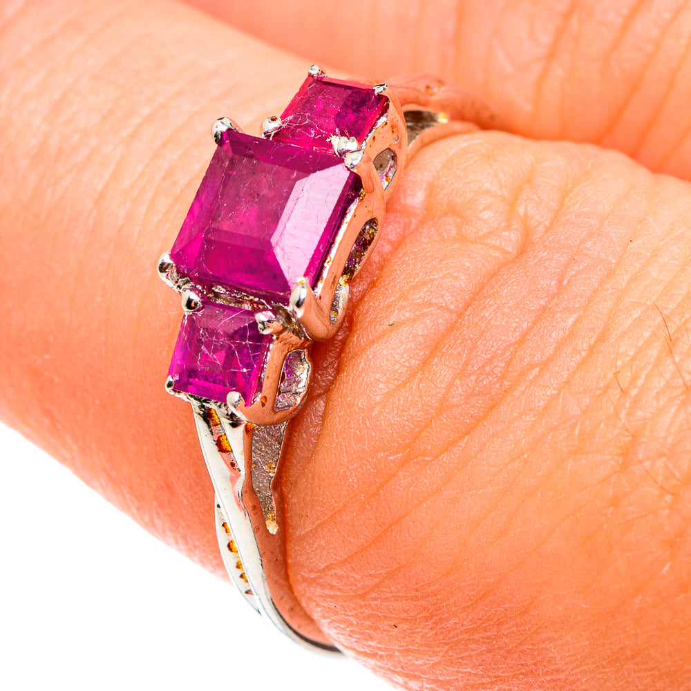 Ruby Rings handcrafted by Anasilvercos - RING75985