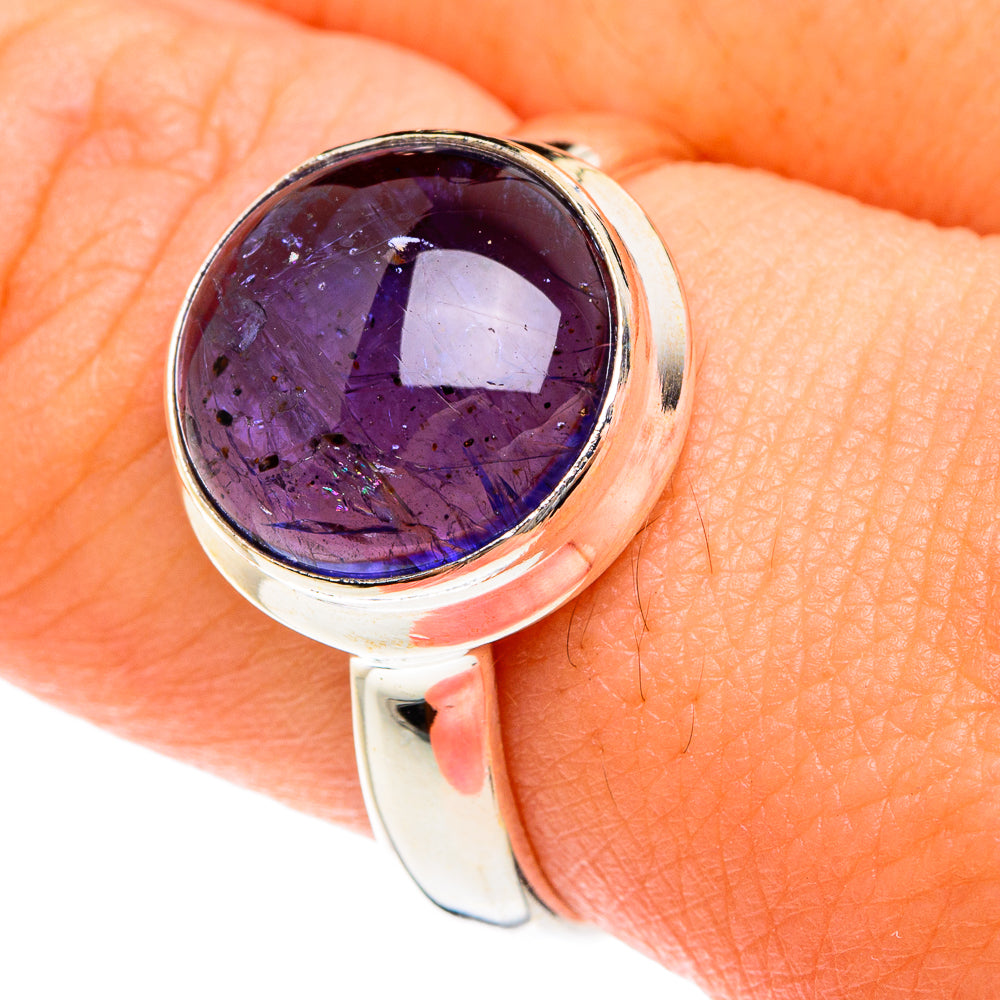 Tanzanite Rings handcrafted by Anasilvercos - RING75991