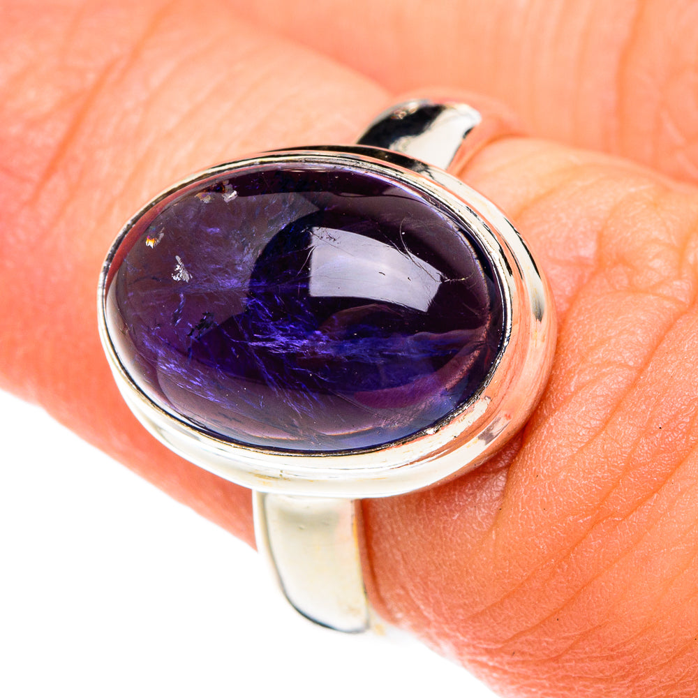 Tanzanite Rings handcrafted by Anasilvercos - RING76015