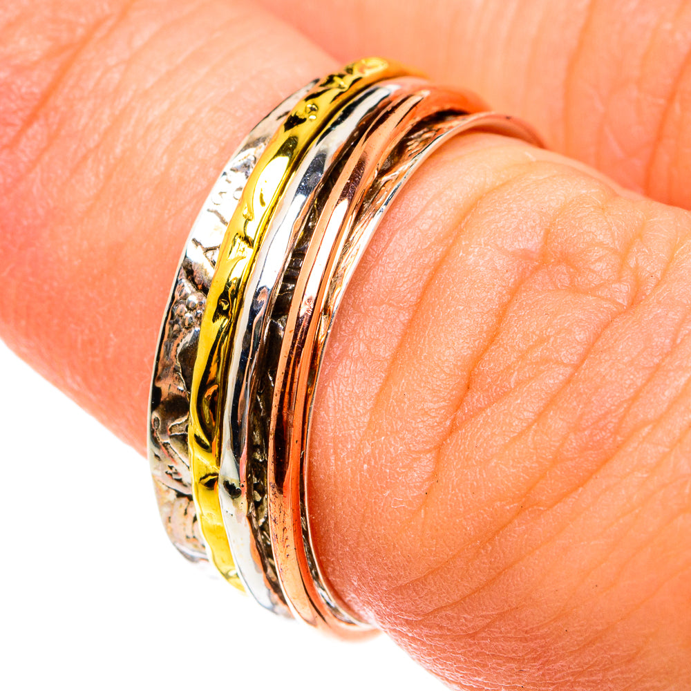 Meditation Spinner Rings handcrafted by Anasilvercos - RING76019