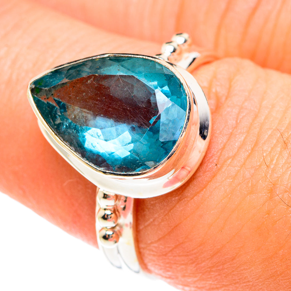 Apatite Rings handcrafted by Anasilvercos - RING76026