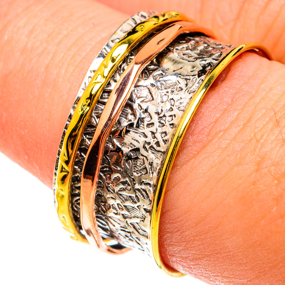 Meditation Spinner Rings handcrafted by Anasilvercos - RING76042