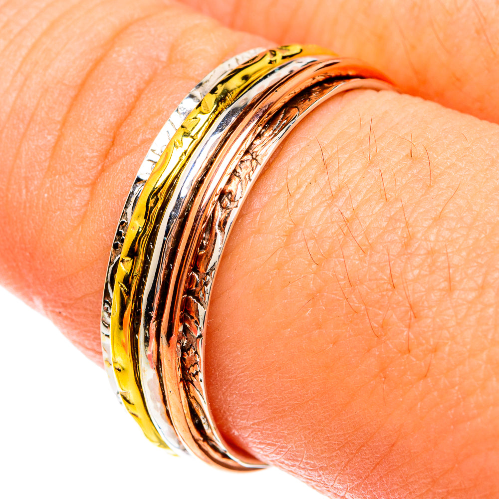 Meditation Spinner Rings handcrafted by Anasilvercos - RING76066