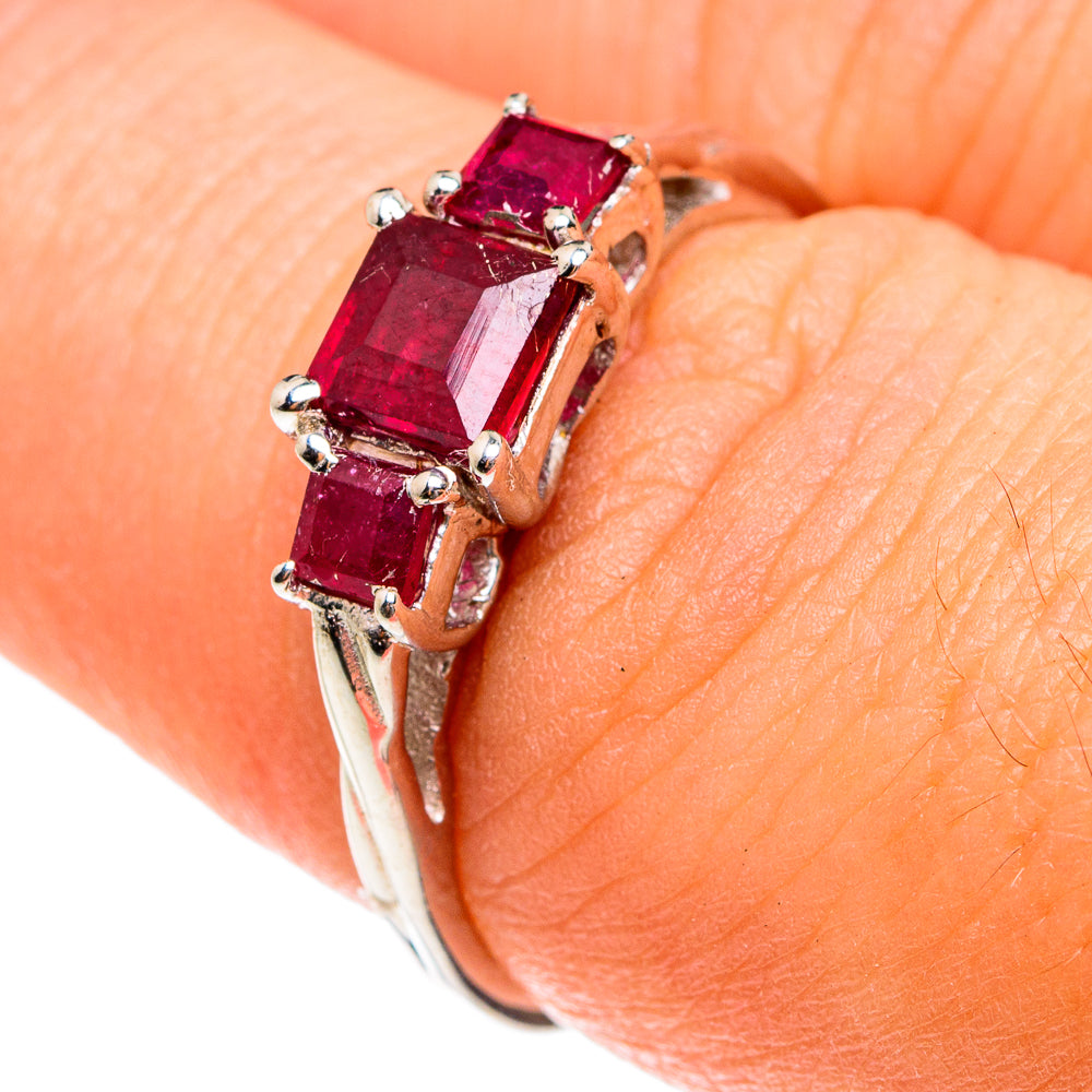Ruby Rings handcrafted by Anasilvercos - RING76081