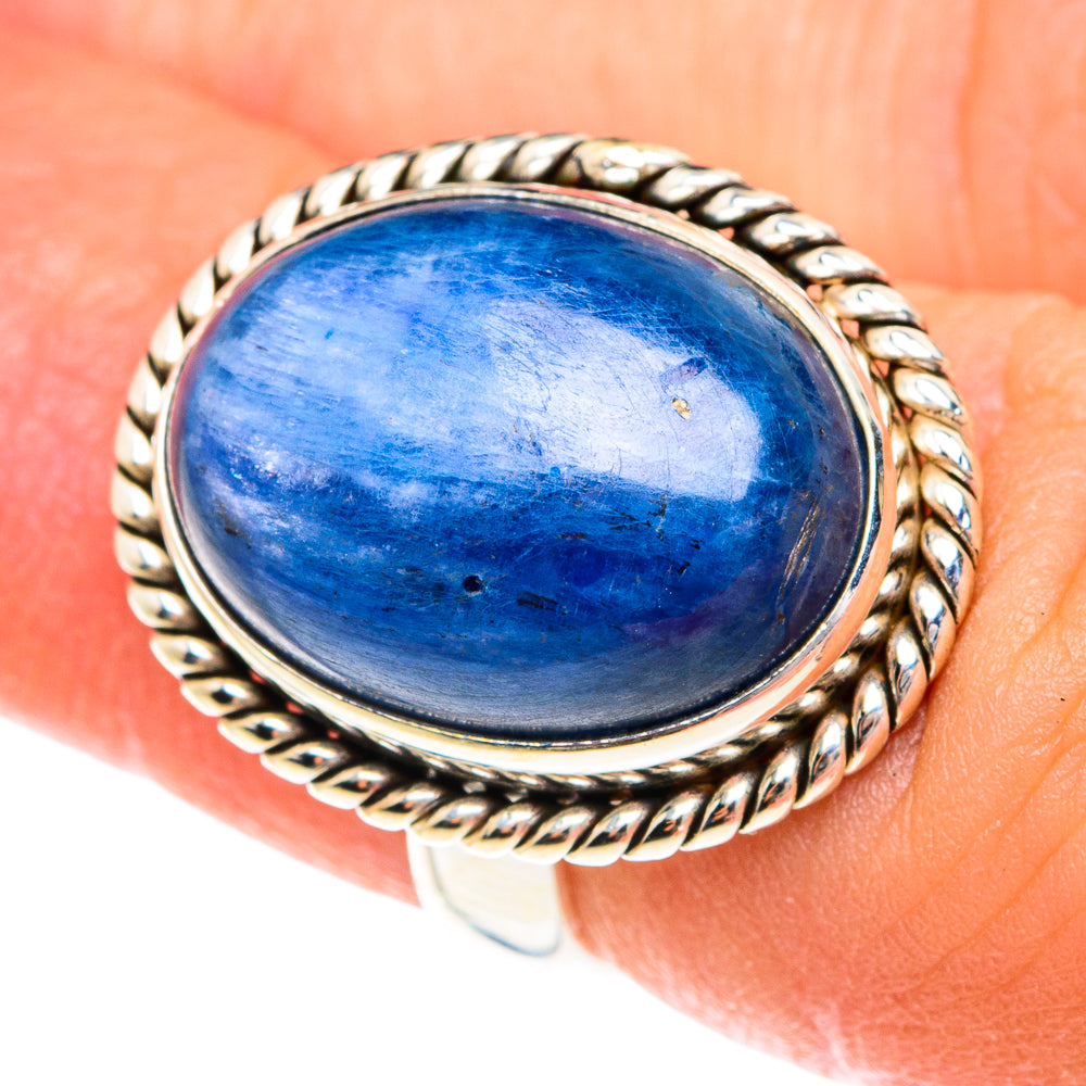 Kyanite Rings handcrafted by Anasilvercos - RING76115