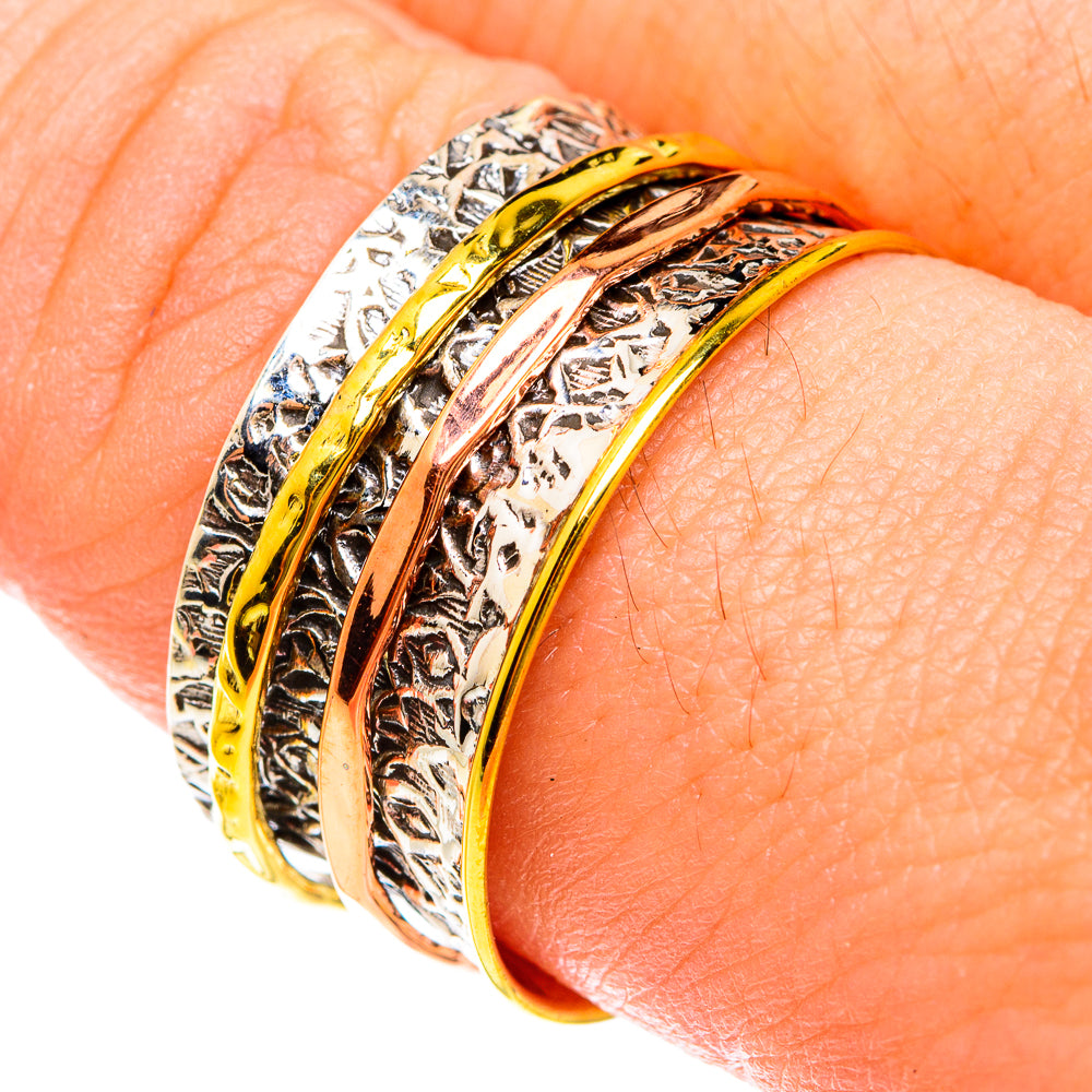 Meditation Spinner Rings handcrafted by Anasilvercos - RING76128