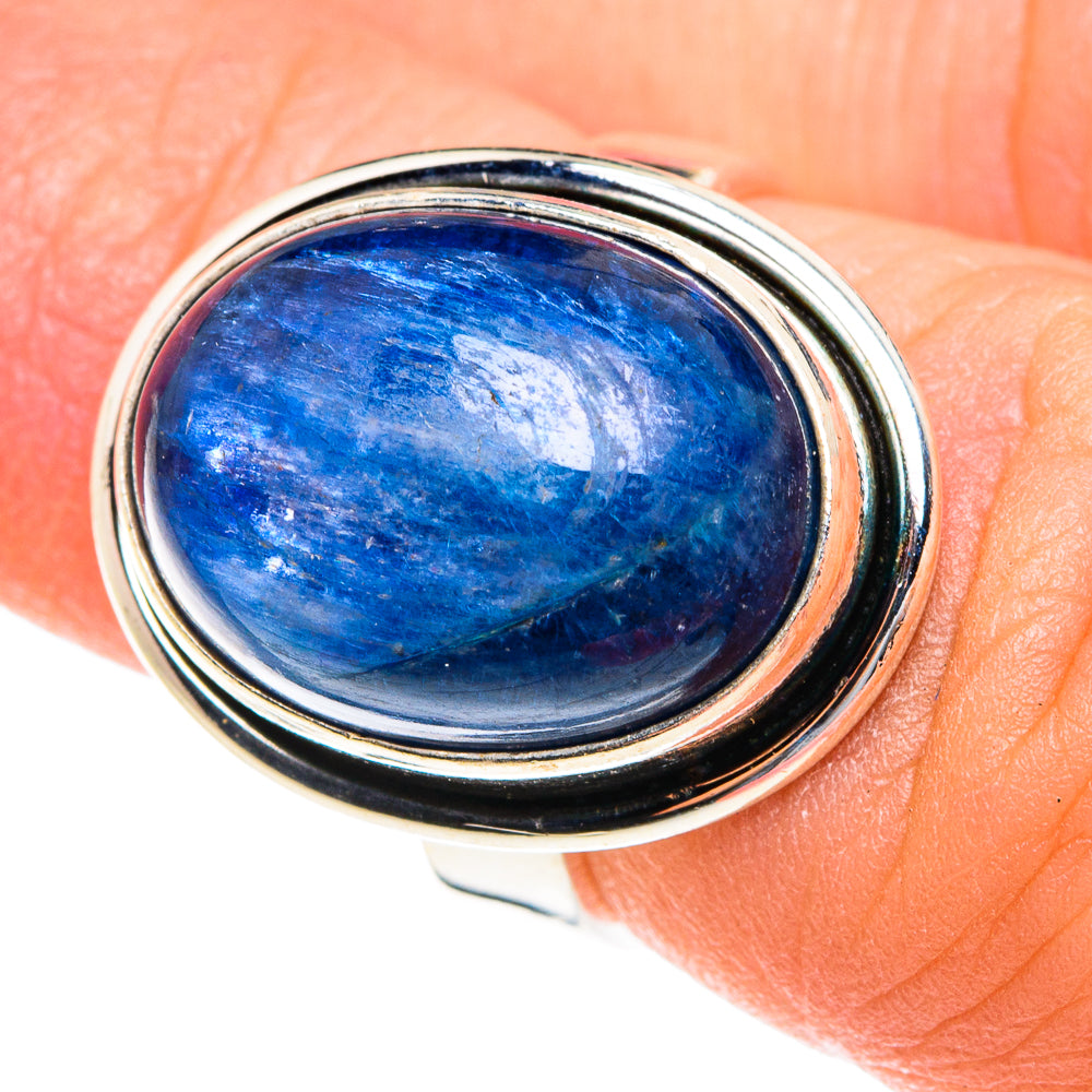 Kyanite Rings handcrafted by Anasilvercos - RING76136