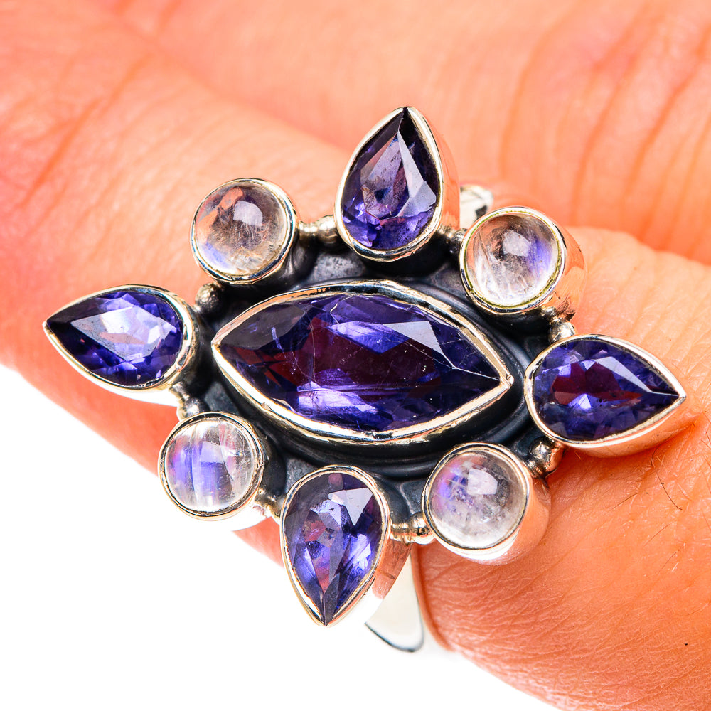 Tanzanite Rings handcrafted by Anasilvercos - RING76149