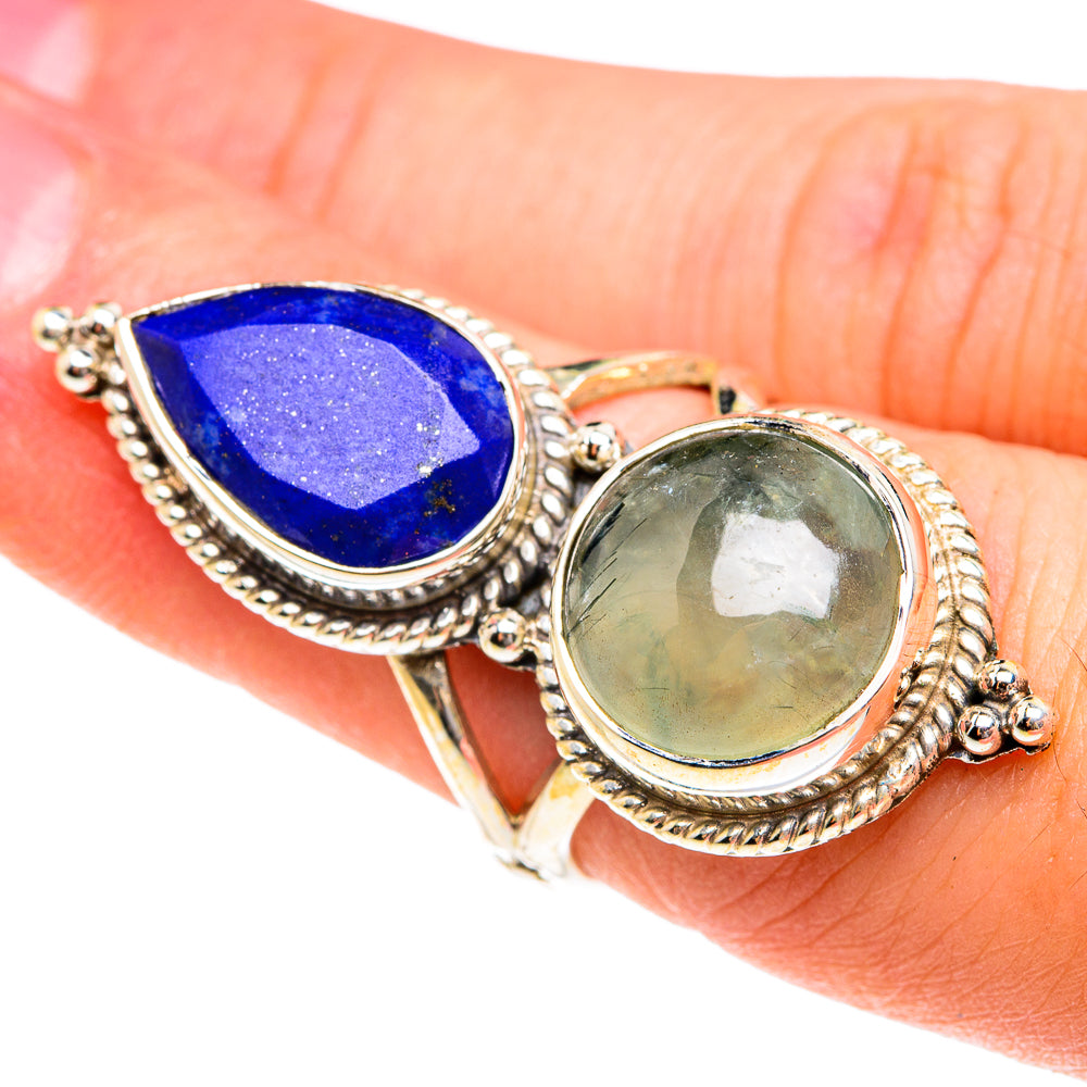 Lapis Lazuli Rings handcrafted by Anasilvercos - RING76188