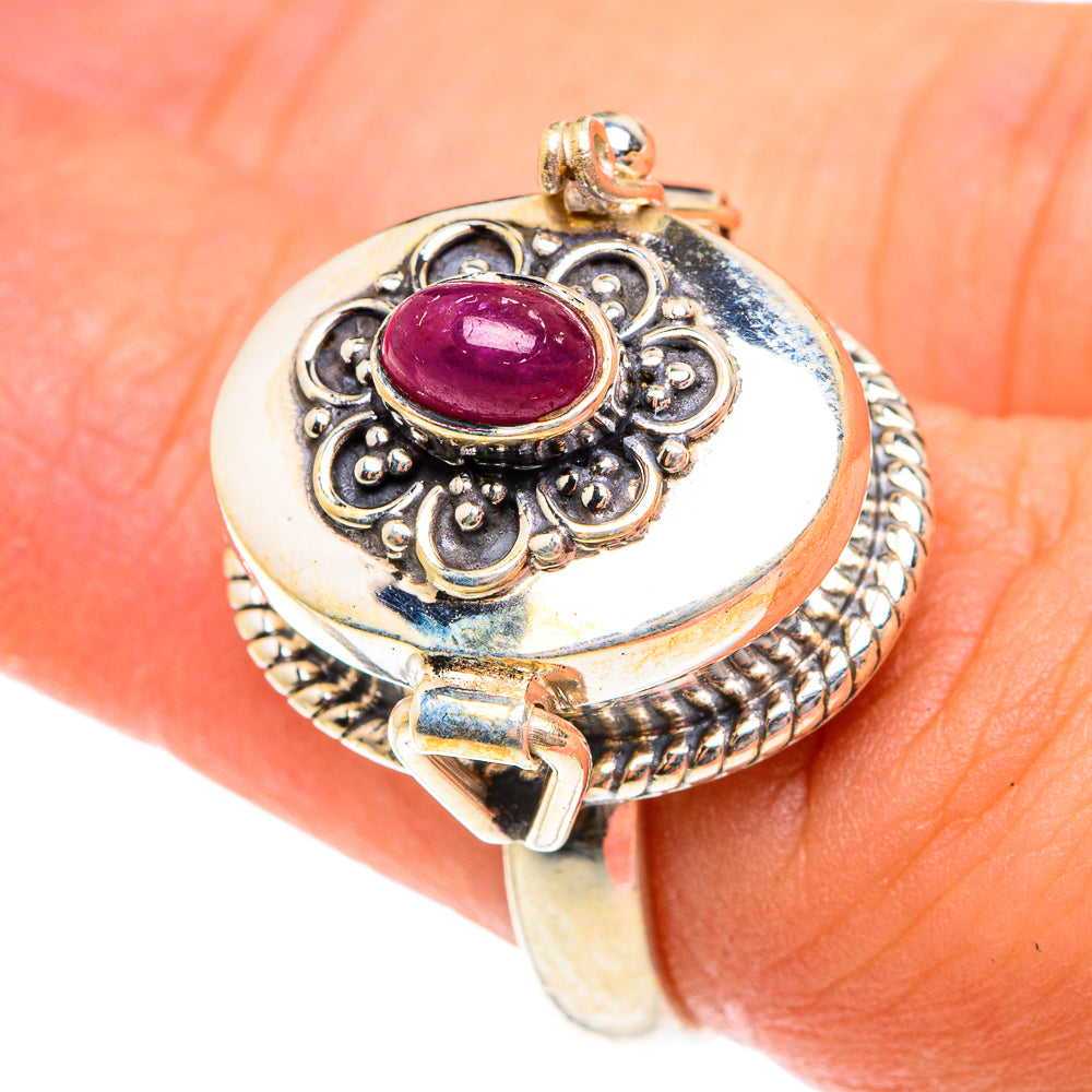 Ruby Rings handcrafted by Anasilvercos - RING76210