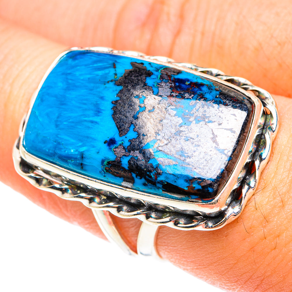 Shattuckite Rings handcrafted by Anasilvercos - RING76229