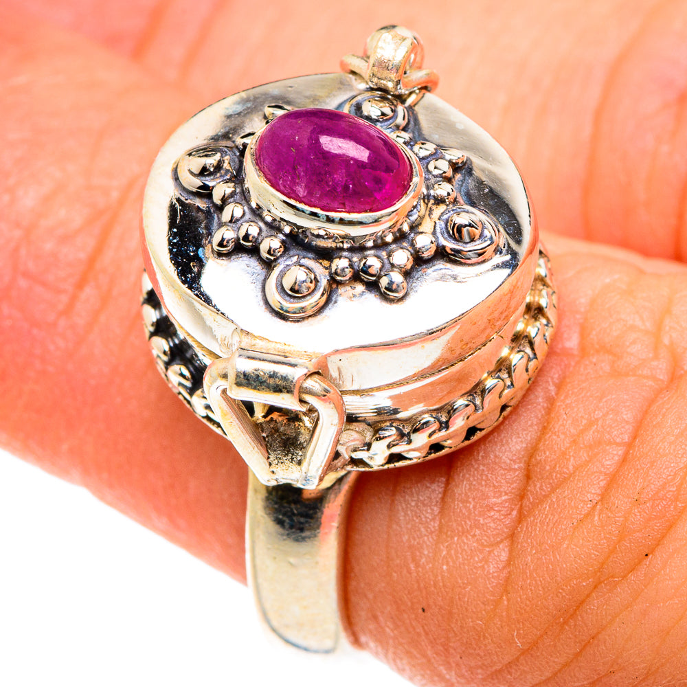 Ruby Rings handcrafted by Anasilvercos - RING76236