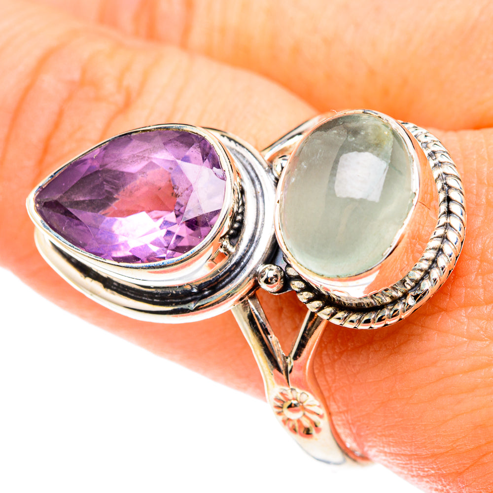 Amethyst Rings handcrafted by Anasilvercos - RING76239